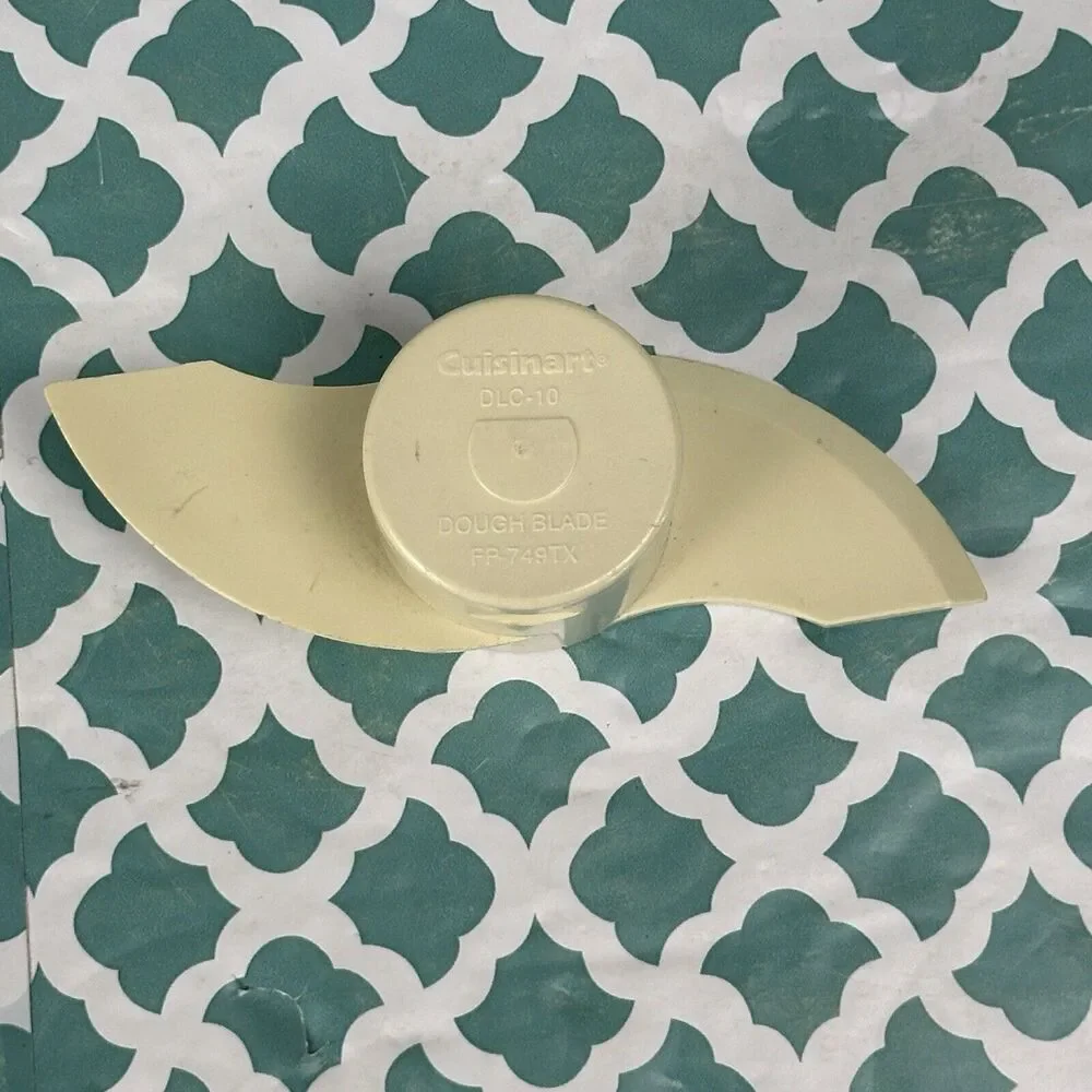 Cuisinart FP-749TX Plastic Dough Blade Food Processor Replacement for DLC-10‎